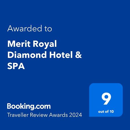 Merit Royal Diamond Hotel & Spa Kyrenia  Luaran gambar